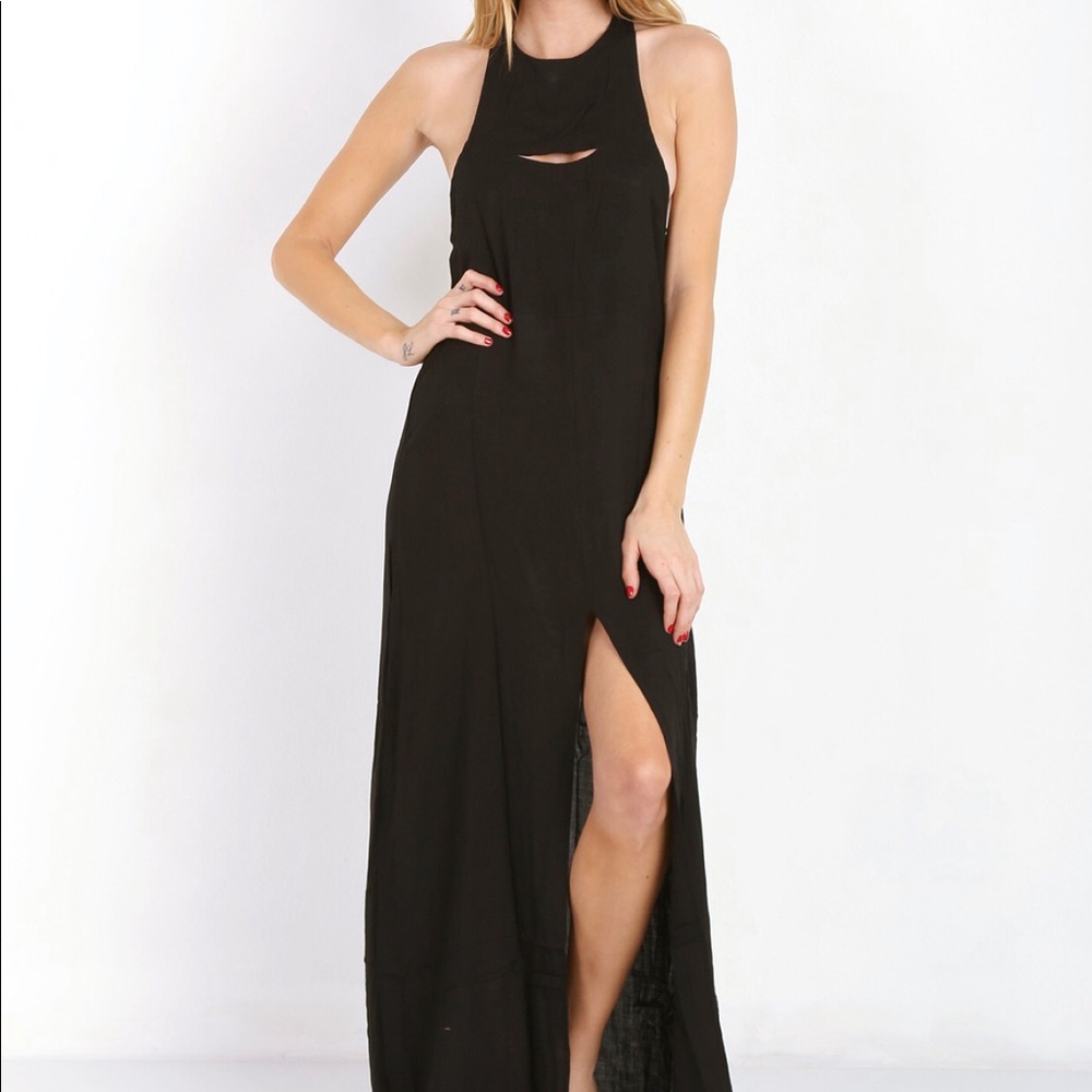 ACACIA Swimwear Taveuni Dress Opihi